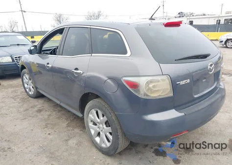 2007 Mazda Cx-7 Grand Touring z USA, uszkodzony, nr VIN JM3ER29L270135129